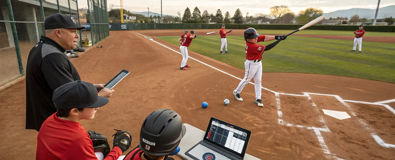 Revolutionizing Youth Baseball: Tradition Meets Data-Driven Coaching