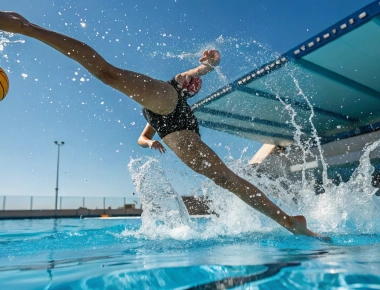 Egg-Beater Drills: Boost Your Underwater Ball Skills!