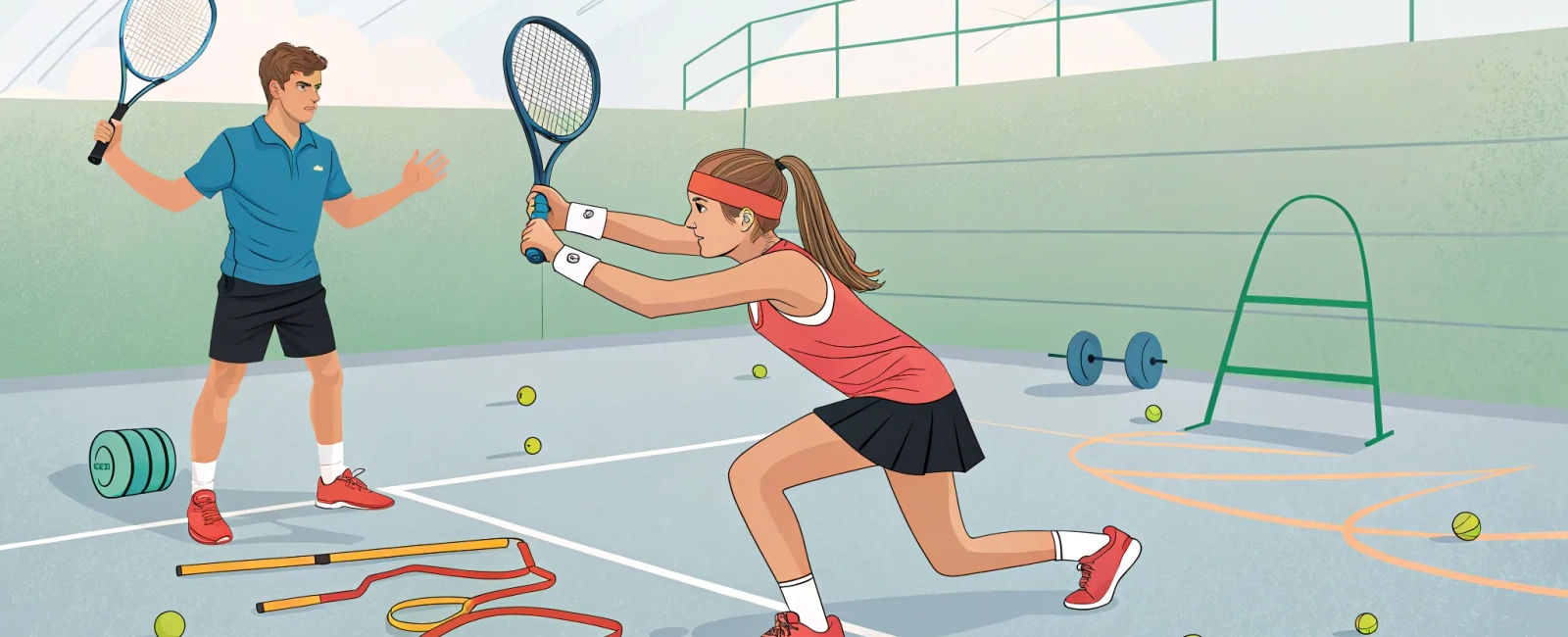 7 Tennis Injuries You’re Ignoring (And How to Prevent Them)