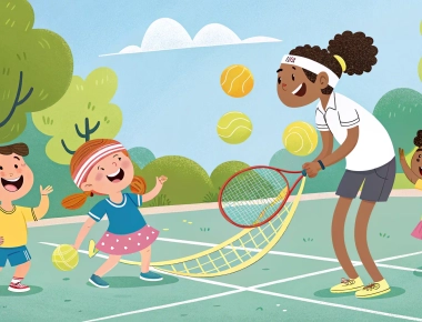 Teaching Tennis Tots: A Parent's Guide to Success