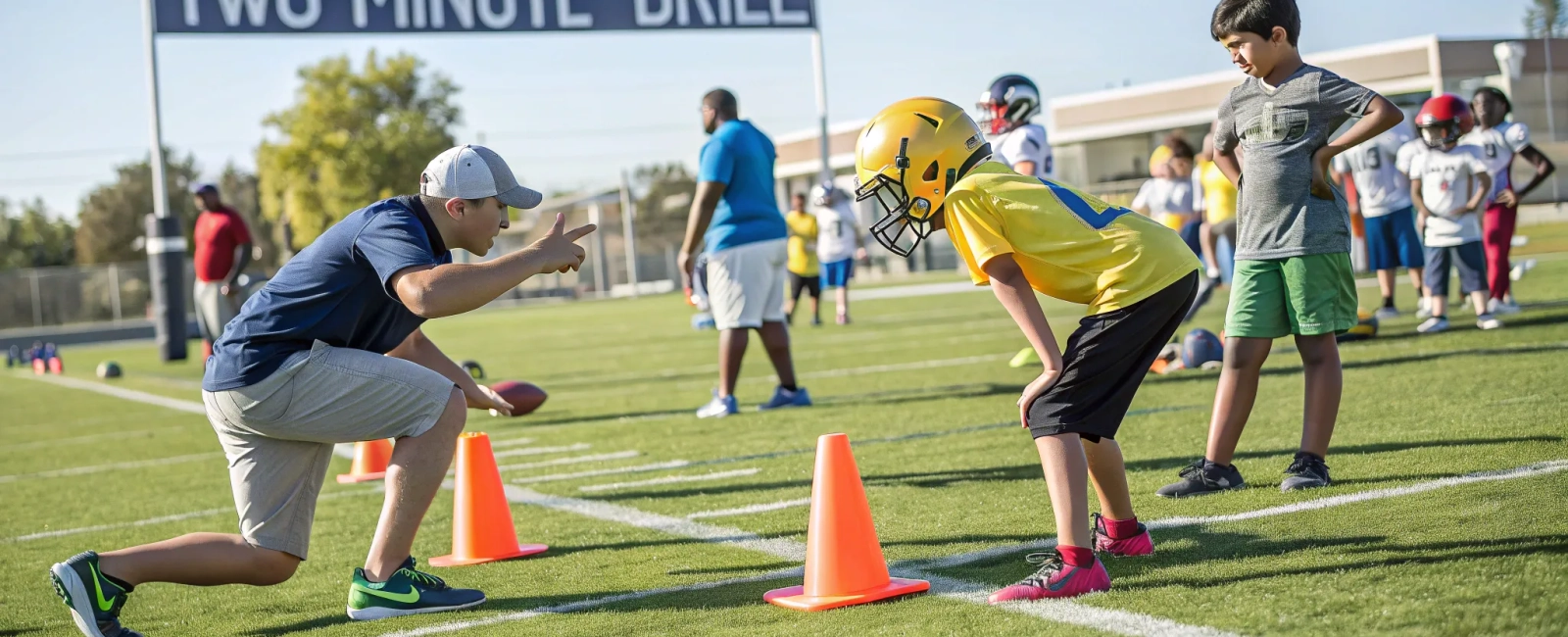 Life Lessons from Youth Football Practices