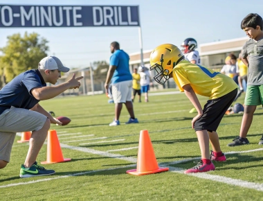 Life Lessons from Youth Football Practices