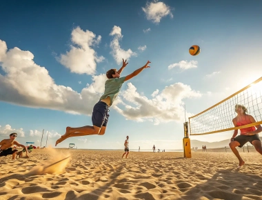 Revolutionizing Beach Volleyball: The Future of Training