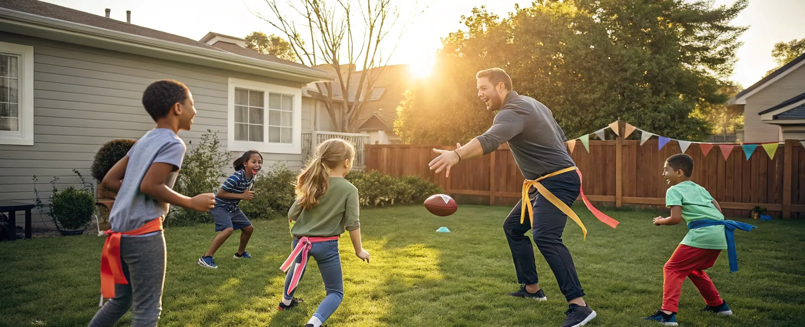 From Backyard Player to Flag Football Champion