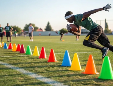 Transform Your Agility: Cone Drills for Defensive Backs