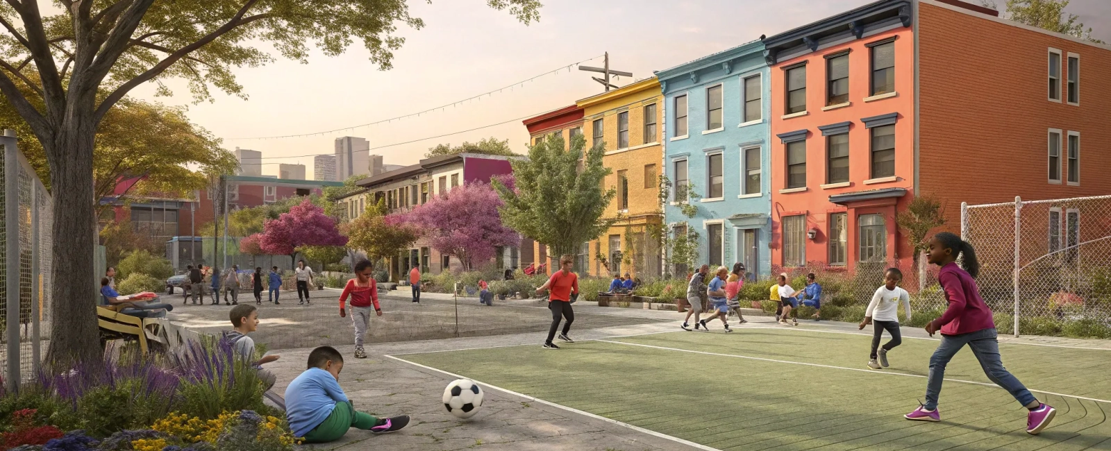 7 Ways Soccer Academies Boost Urban Communities