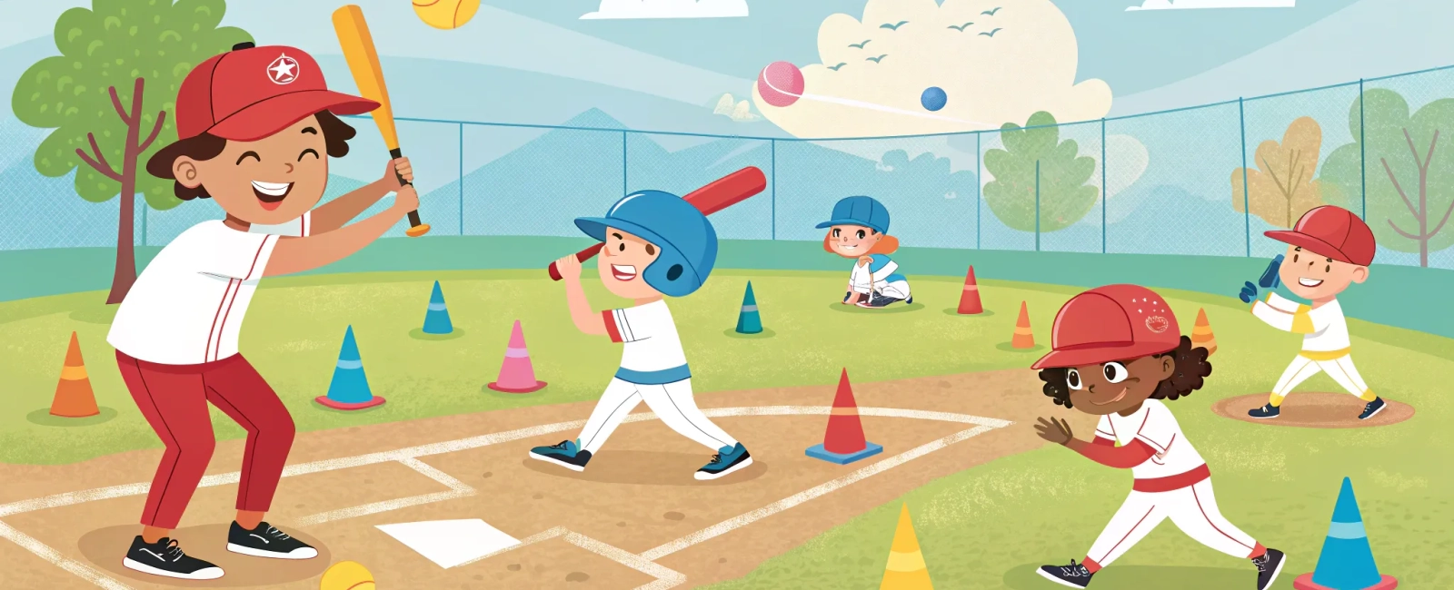 Keep Kids Active: Engaging Baseball Practice Ideas