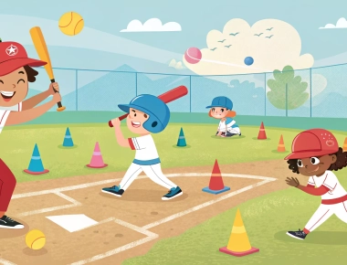 Keep Kids Active: Engaging Baseball Practice Ideas