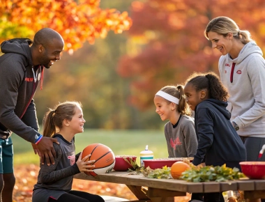 Thanksgiving Thanks: Coaches and the Gift of Guidance