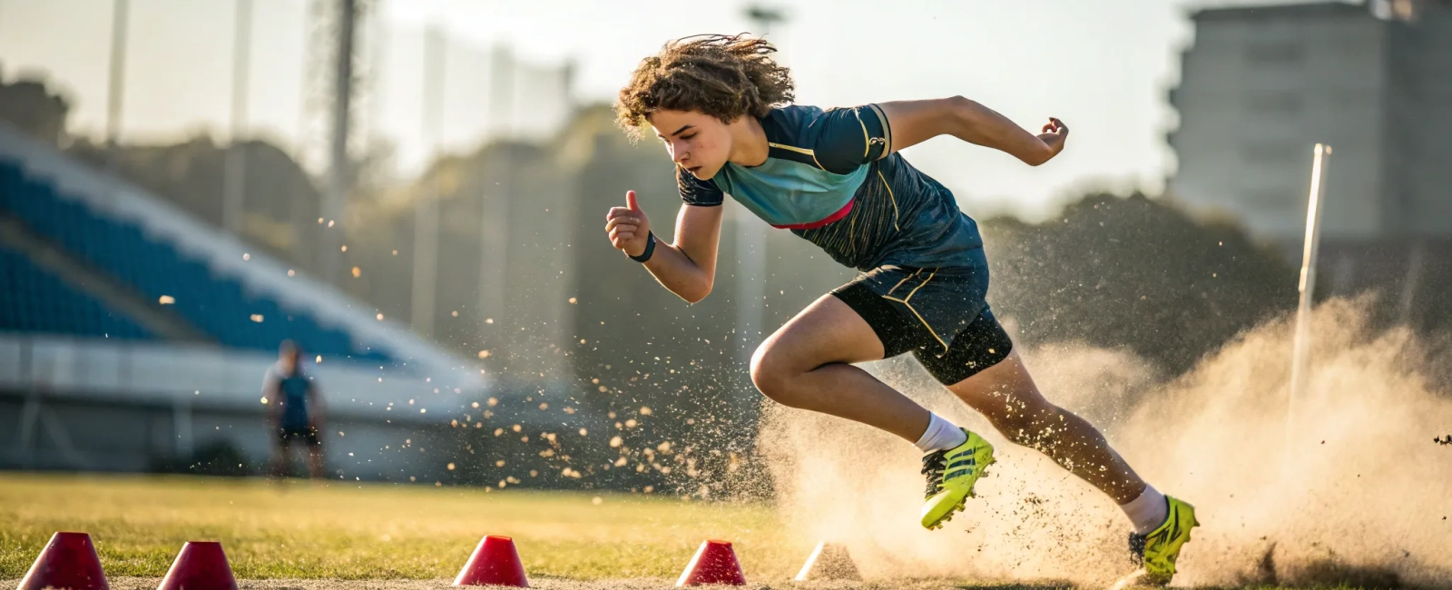 Unleash Speed: Transform Young Athletes into Lightning Bolts