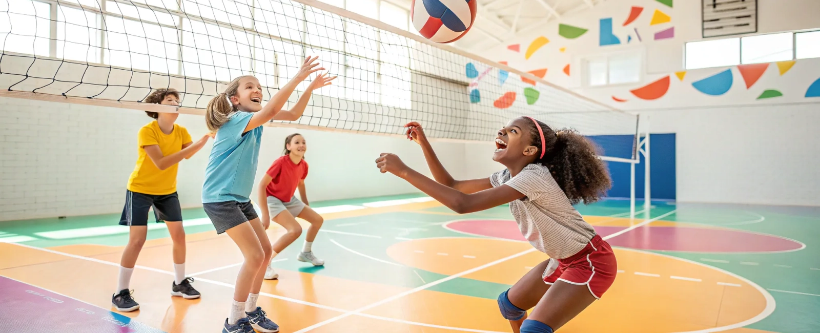 Transform Practice Into Play: A Volleyball Passing Game