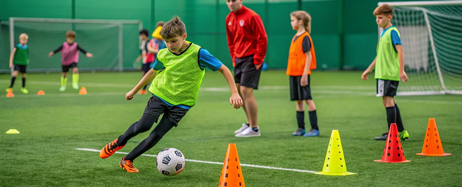 Train Your Young Soccer Star to Read the Field