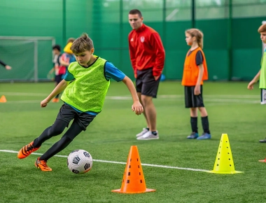 Train Your Young Soccer Star to Read the Field