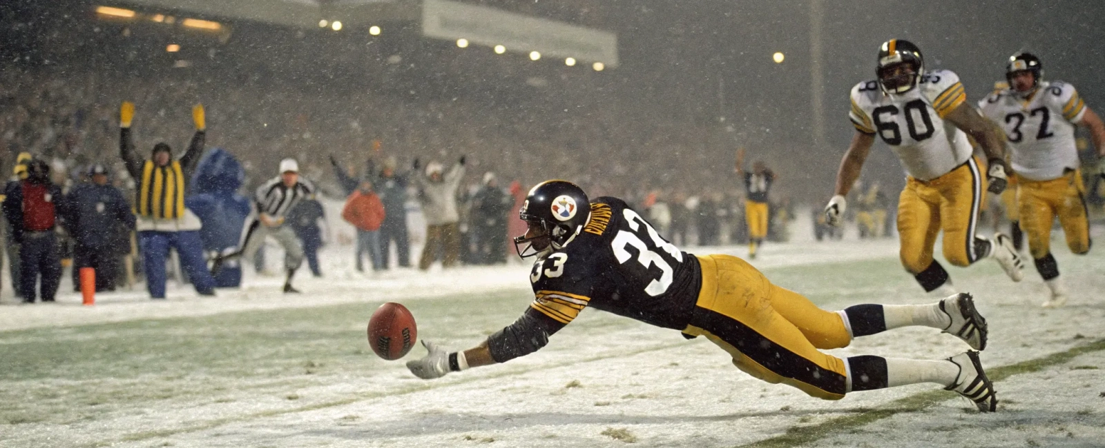 The Immaculate Reception: Franco Harris's Iconic Play