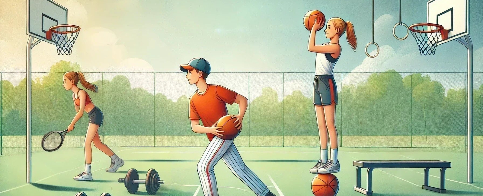 Playing Just One Sport is Hurting Our Kids: Why Multi-Sport Athletes Have a Competitive Edge