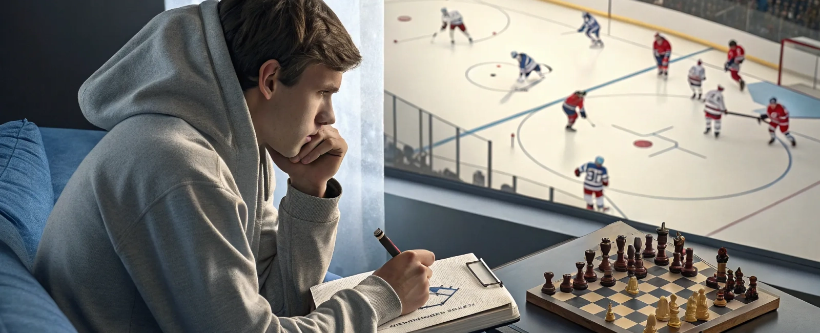 Boosting Hockey IQ: Skills Beyond Skating and Shooting