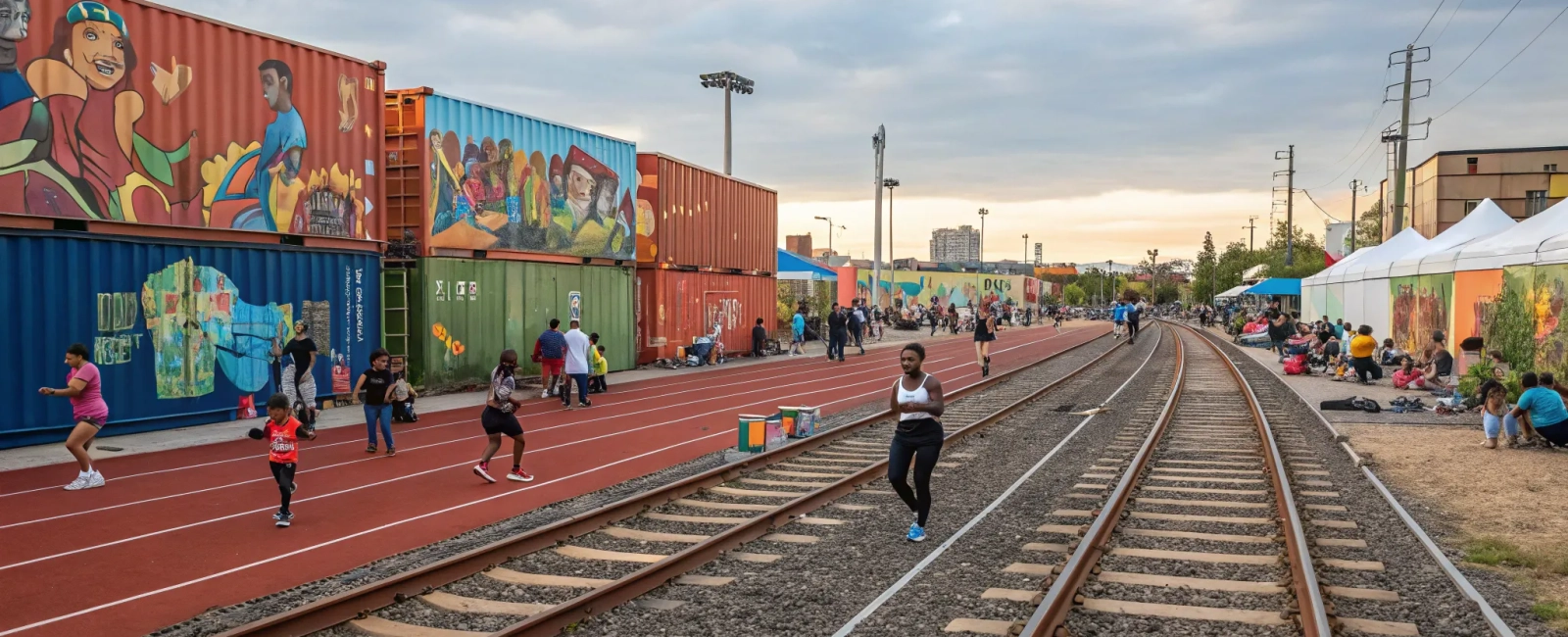 How a Small-Town Track Meet Became a Cultural Bridge