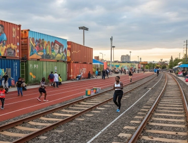 How a Small-Town Track Meet Became a Cultural Bridge