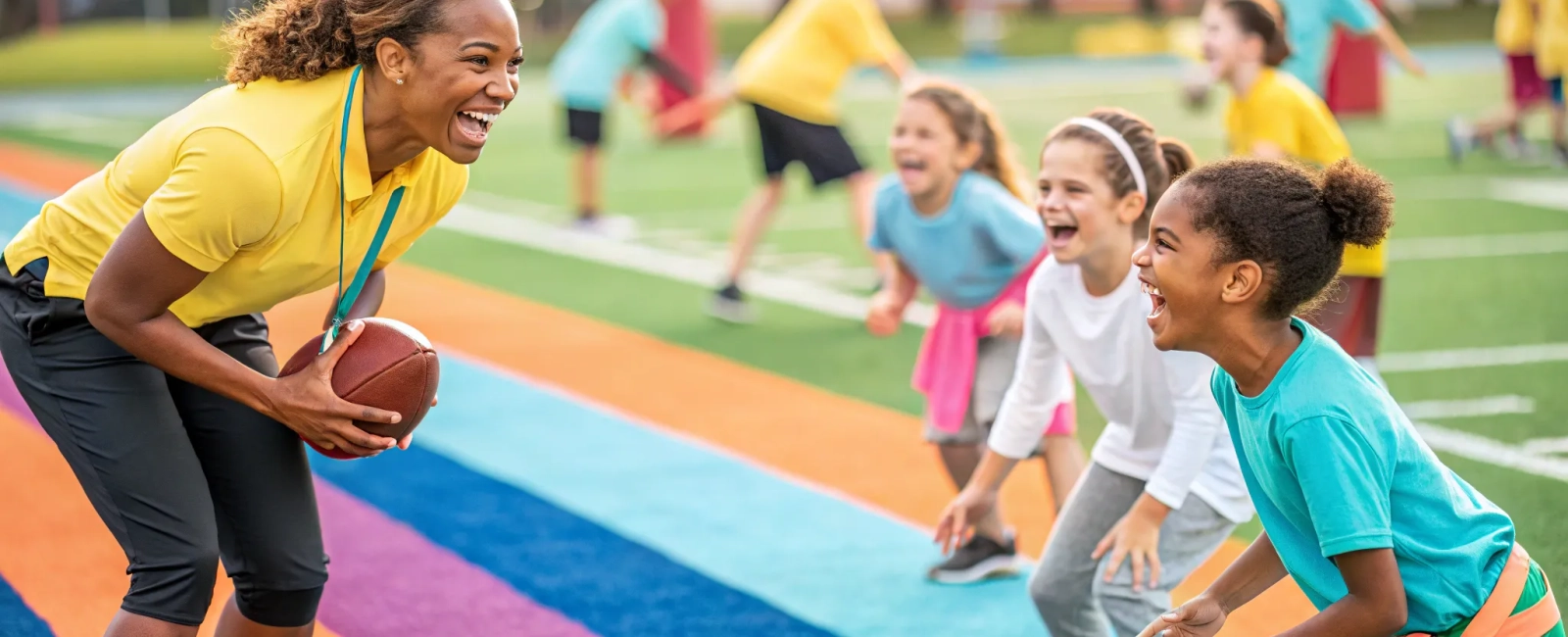 Parent-Coaching Flag Football: Keep Calm & Coach Effectively