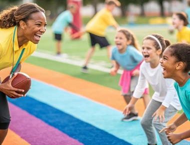 Parent-Coaching Flag Football: Keep Calm & Coach Effectively