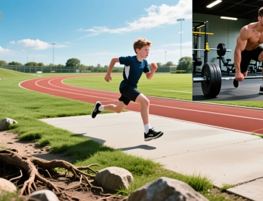 Top 8 Track and Field Injuries from Surface Changes