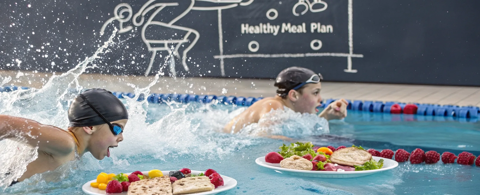 Fueling Your Swim: A Week of Delicious Pool Snacks