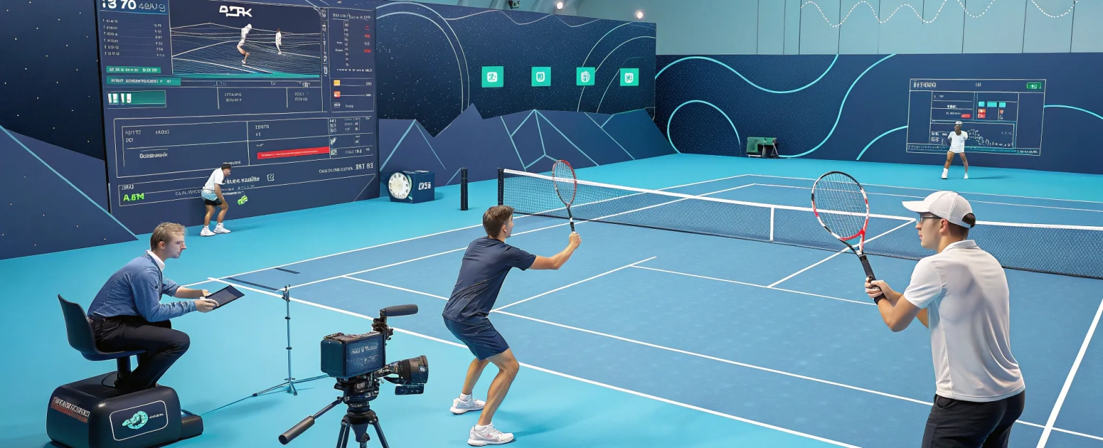 Smart Courts Revolutionizing Tennis Training for All Players