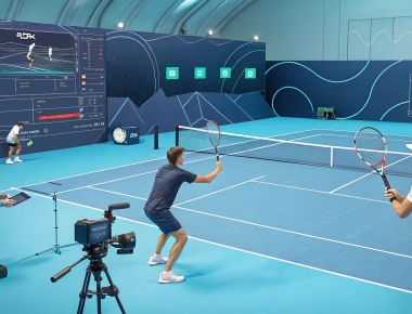 Smart Courts Revolutionizing Tennis Training for All Players