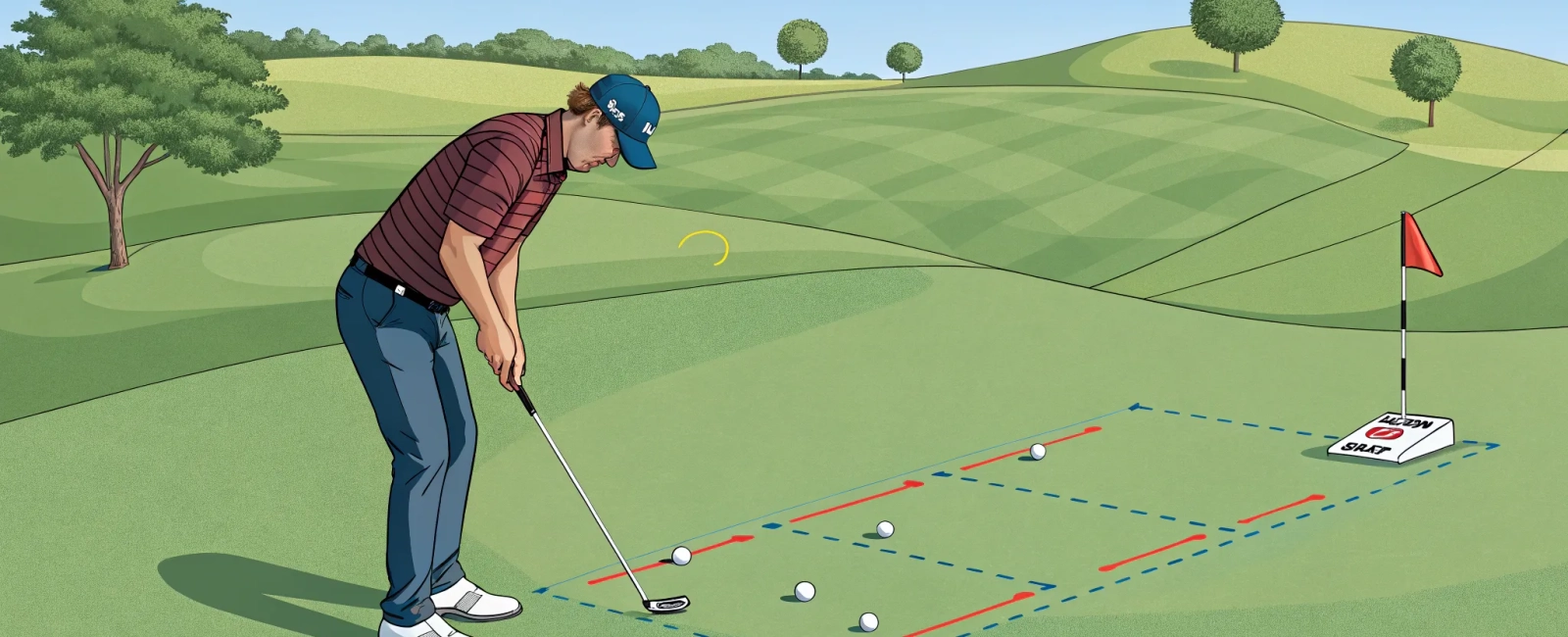 Rethink Putting Practice: Embrace Real Conditions for Success