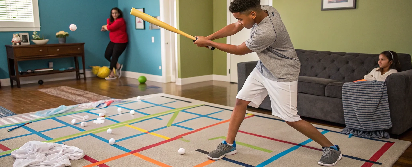 Transform Household Items into Baseball Training Tools