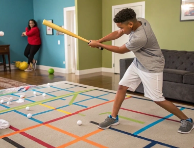 Transform Household Items into Baseball Training Tools