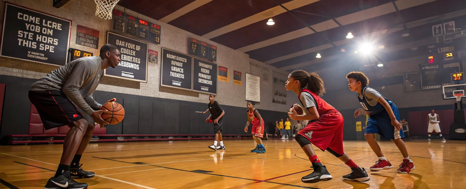 Unveiling Hidden Load Management Tactics for Young Hoop Stars