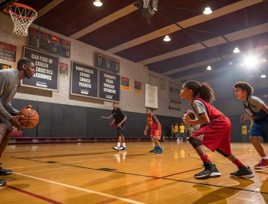 Unveiling Hidden Load Management Tactics for Young Hoop Stars